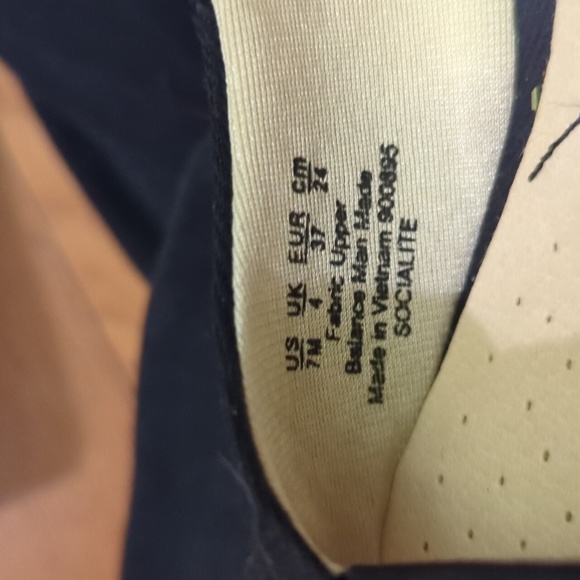 LIFE STRIDE NIB Socialite black wedge sandal 7 - Picture 7 of 9